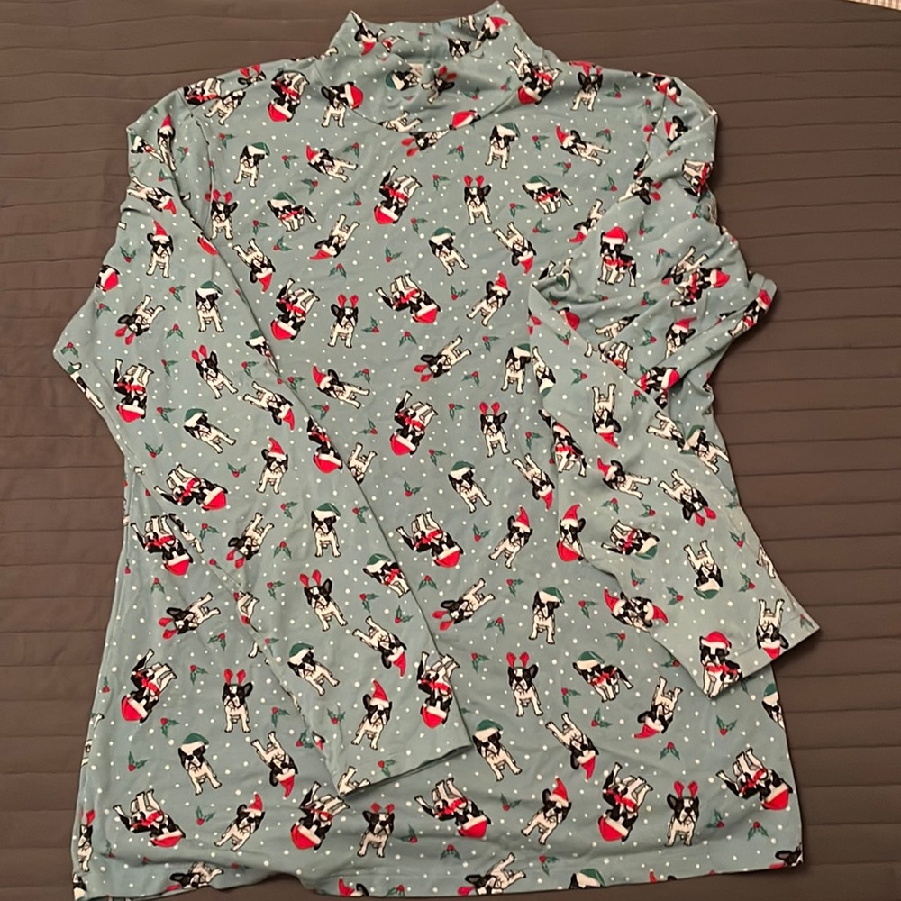 Time and Tru Ugly Christmas Shirt 🎄